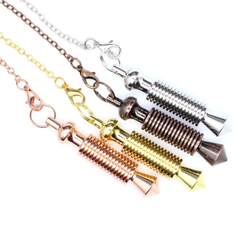 1pc metal dowsing pendulum - metal,