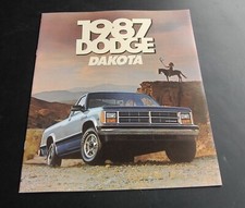 1987 Dodge Dakota Pickup