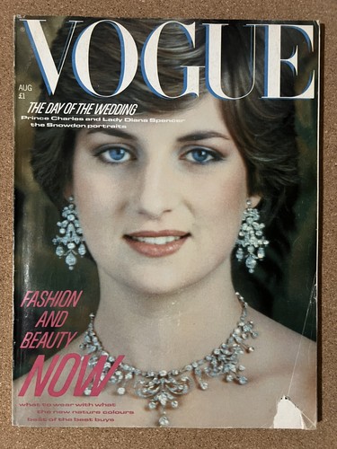 Vogue magazine princess - vogue, uk