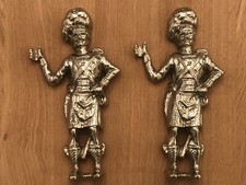 Vintage Ornaments Chrome