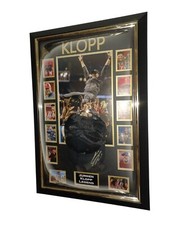 FAREWELL DISPLAY Jurgen Klopp Signed of Liverpool Signed Cap Autograph HAT