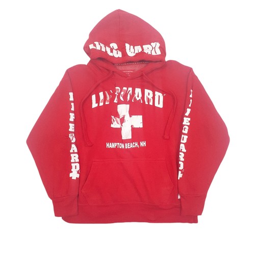 Lifeguard hoodies cotton blend - hoodies,