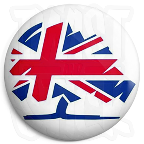 Conservative flag 25mm - conservative,