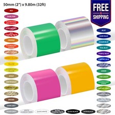 50mm PIN STRIPE Car Model Pinstriping Decal Self Adhesive TAPE Vinyl Sticker 2"