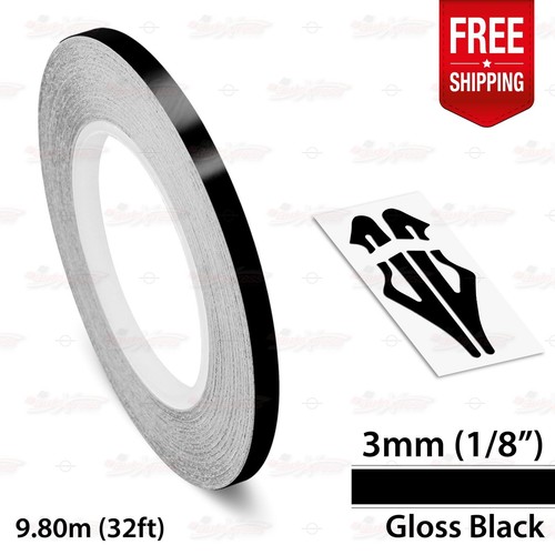 3mm roll pin stripe car - roll,