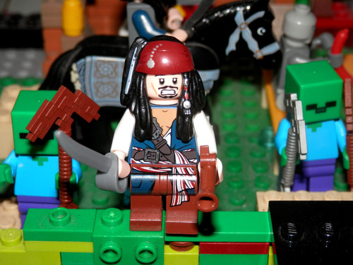 Lego minifigures captain - minifigures,