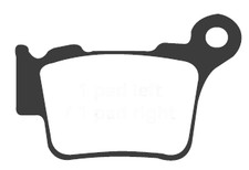 368 RACE PADS HUSQVARNA CR125