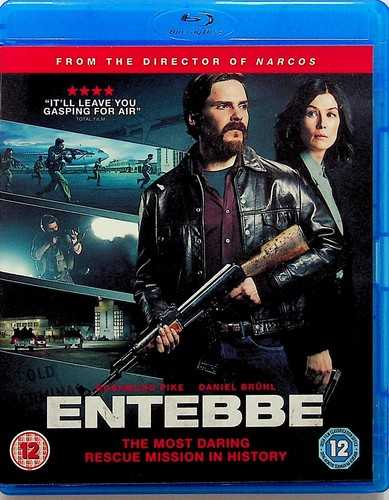 Entebbe 2018 thriller blu ray - entebbe,