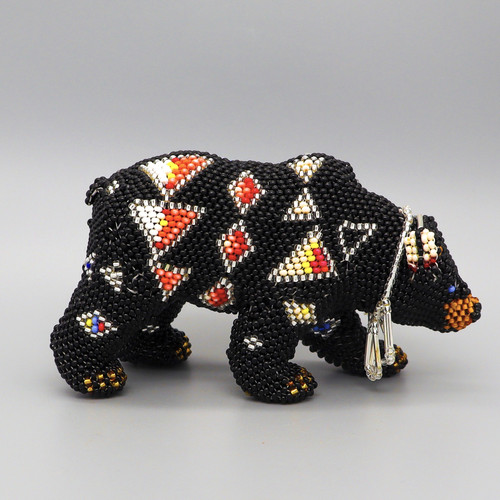 Native american beadwork - native, beadwork-large