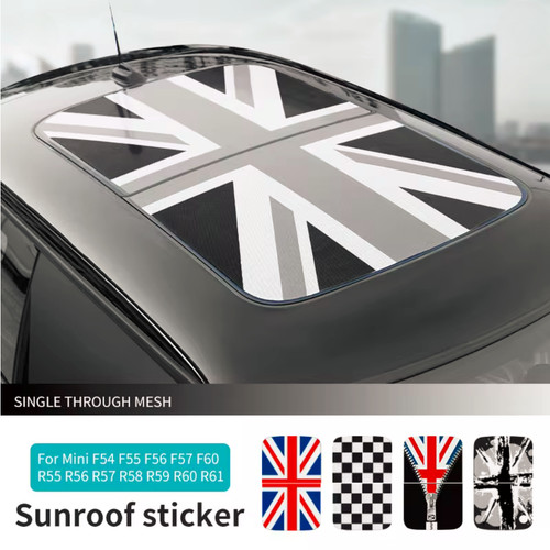 Roof vinyl sunshade sunroof - vinyl,
