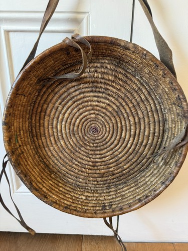 Antique woven coiled weave - antique,