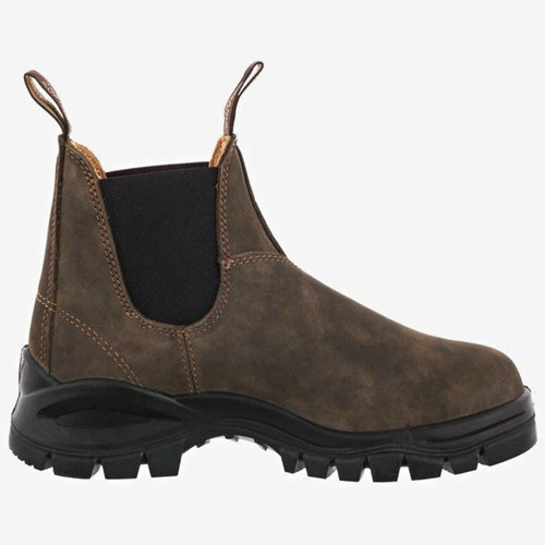 Blundstone men brown leather - brown,