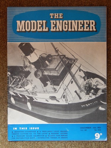 Model engineer magazine - model,