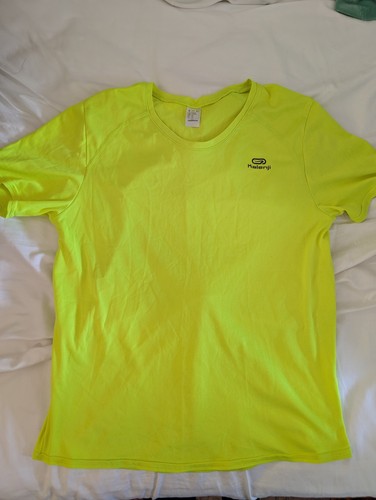 Kalenji unisex neon - kalenji, yellow