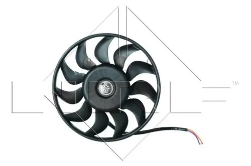 Radiator fan single - radiator,