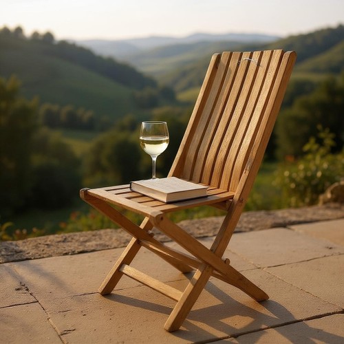 Solid teak garden - solid, –