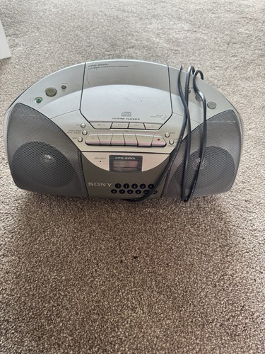 Sony cfd s100l player - cfd-s100l, cd