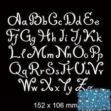 Metal Cutting Dies Letter