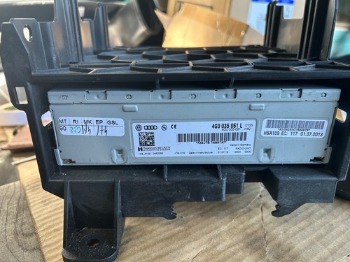 Audi sat nav dab - sat, radio