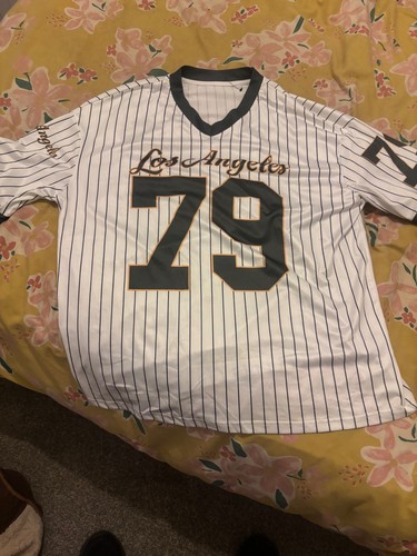 Baseball street jersey