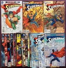 Superman #0 to #35 + Annual #1