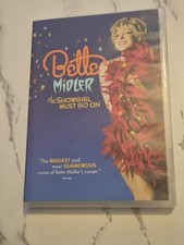 Bette Midler - The Showgirl Must Go On (DVD, 2011)