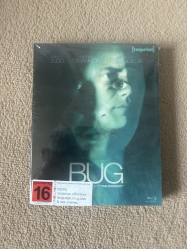 Bug blu ray - blu, (imprint)