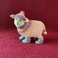 Rare Resin Figurine Sheep with