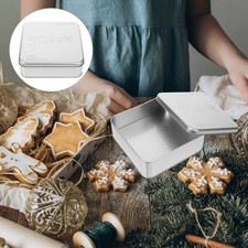  3 PCS Square Cake Storage