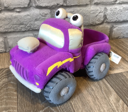 Tractor tom rev the - tractor, purple