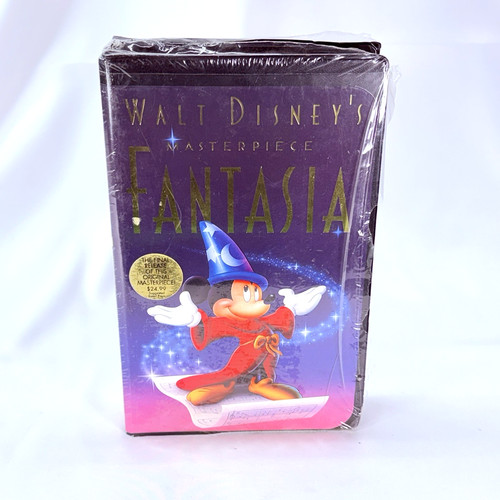 Fantasia vhs 1991 - fantasia,