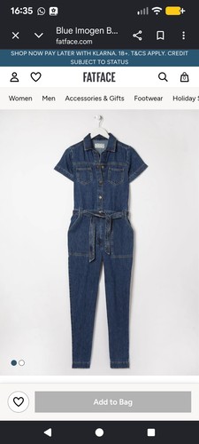 Fatface imogen boiler - fatface, suit