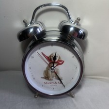 Marley And Me Alarm Clock 2008 Barking Dog Alarm - Working Condition 