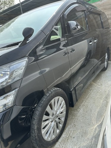 2008 2014 toyota vellfire - toyota, vellfire-