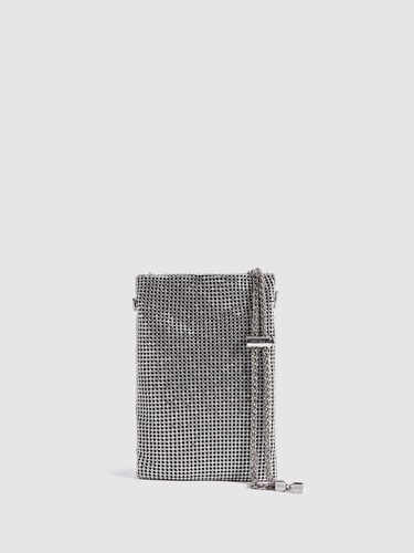 Reiss womens grey bag one - grey, size