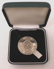 London Ambulance Service Long Service Award Sterling Silver Birmingham