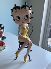 Betty Boop Sat On Chair In