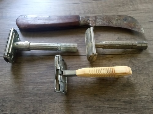 Antique razors lot - antique,