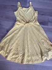 Yellow Kids Dress From Primark