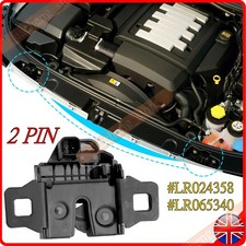 Bonnet Catch & Alarm Anti