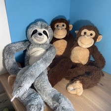Smyths Toys Monkeys + Blue