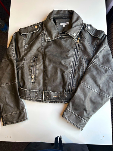 Women grey faux leather - tu,
