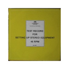 Various - Test Record For