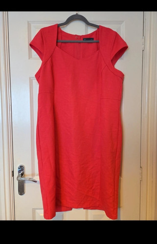 Marks spencer pink shift - &,