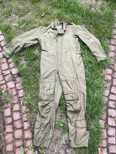 Vintage nato flying suit - vintage, olive