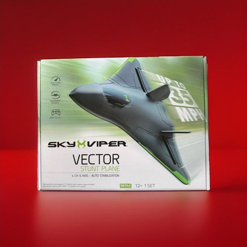 Sky viper vector - stunt, plane