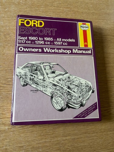 Ford escort mk3 mk4 xr3 - ford, xr3i