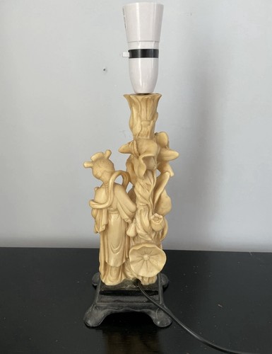 Vintage santini carved table - a.santini,
