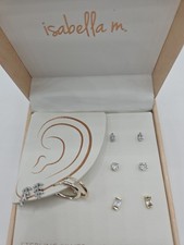 Sterling Silver Earring Set