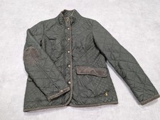 Joules Jacket Womens 14 Khaki
